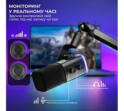 Мікрофон Fifine AM9 Black - мініатюра 8