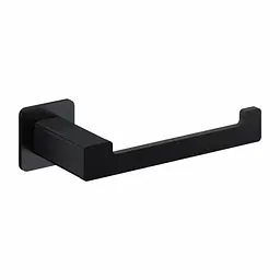 Тримач для туалетного паперу Omnires Nelson black mat (NL80510BL)