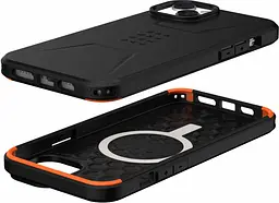 Оригінальний протиударний чохол для Iphone 14 Plus/15 Plus UAG Civilian Magsafe Black 114037114040 - мініатюра 3