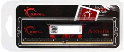 Модуль памятi DDR4 16GB/2666 G.Skill Aegis (F4-2666C19S-16GIS) - мініатюра 5