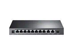 Коммутатор TP-LINK TL-SG1210MP, неуправляемый - миниатюра 3