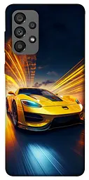 Чохол Demsky Yellow Porsche для Samsung Galaxy A73 5G