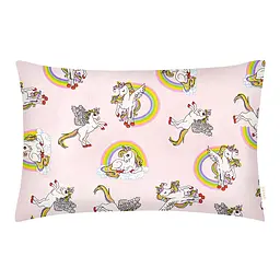 Комплект постільної білизни Cosas Rainbow unicorn CS3 Підлітковий рожевий (UnicornRainbowRose_El80-Summer_155) - мініатюра 3