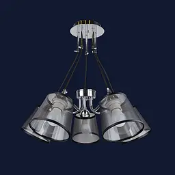 Люстри світильники Levistella 768V16005-5 CR
