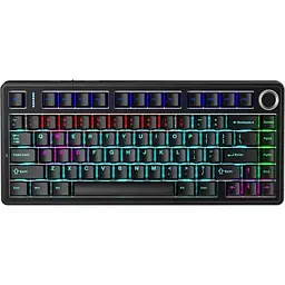 Клавіатура F75, Black Aula teh0020594