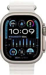 Смарт-годинник Smart Watch HK10 Ultra 3 49 мм з AMOLED Full HD екраном і з 2 додатковими ремінцями в комплекті Білий - мініатюра 7