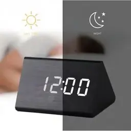 Годинник настільний Grunhelm LED - EE0812 (122440) - мініатюра 3