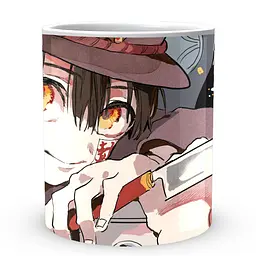 Кухоль GeekLand Jibaku Shounen Hanako-kun Туалетний хлопчик Ханако-кун JSH 20 330 мл білий - мініатюра 2