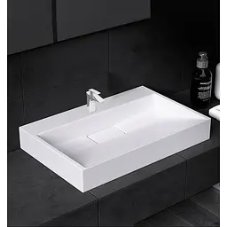 Умивальник Rea Goya 60x37 білий (REA-U8901) - мініатюра 3