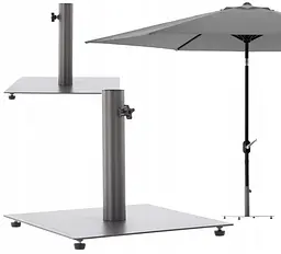 Підставка для парасолі GardenLine GAO0834 Inox - мініатюра 1