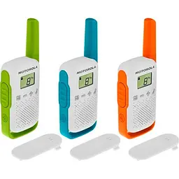 Рация Motorola TALKABOUT T42 Triple Pack (B4P00811MDKMAW) [76636]