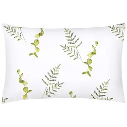 Набір наволочок Cosas G&B foliage 50х70 см шоколадний (SetPillow_FoliageGreen_Brown_50х70)