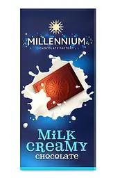 Шоколад молочний Millennium 100 г (699302)