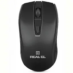 Миша бездротова REAL-EL RM-308 Чорний