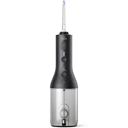 Іригатор Philips Sonicare Cordless Power Flosser 3000 HX3826/33 чорний - мініатюра 2