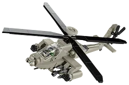 Конструктор COBI вертоліт AH-64 Apache 5808 - мініатюра 3
