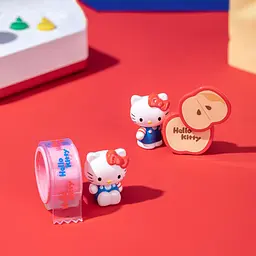 Фігурка-сюрприз Pop Top Hello Kitty – Канцелярські історії в асортименті (25WH-005) - мініатюра 6