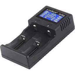 Зарядний пристрій Liitokala Lii-PD2+car EU charger
