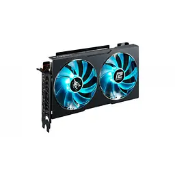 Відеокарта PowerColor AMD Radeon RX 6600 8Gb Hellhound (AXRX 6600 8GBD6-3DHL) (GDDR6, 128 bit, PCI-E v4.0) Б/в - мініатюра 4