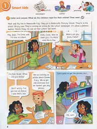 Smart Junior 5. Students Book. Ukrainian Edition - мініатюра 7