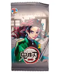 Колекційні картки бустер-упаковка Клинок розсікаючий демонів Demon Slayer CC DS 05