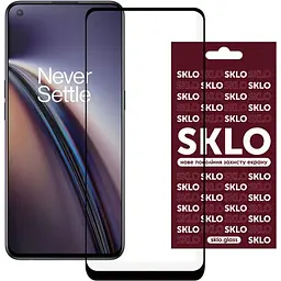 Захисне скло Sklo Full Glue 3D Tempered Glass для Oppo Reno 8 5G Black [95286] - мініатюра 2