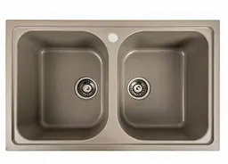 Кухонна мийка Platinum 7950 EQUATORIA матовий Титан (SP000039640)