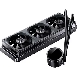 СВО Jonsbo TH-360 Black (Intel LGA 1200/115X/17XX/1851; AMD AM4/AM5) (TH-360 Black) - мініатюра 7