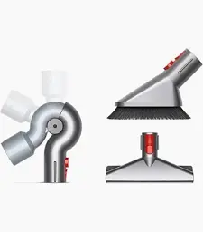Набір аксесуарів - насадок і щіток Dyson Furniture Cleaning Kit (972204-01) для V12 і V15 Detect