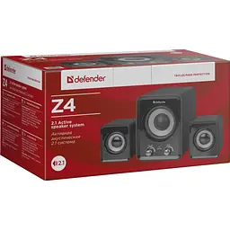 Акустична система Defender Z4 11W USB black (65508) - мініатюра 3