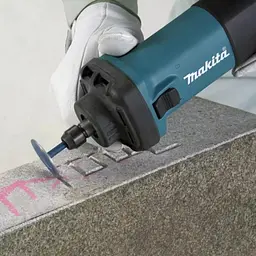 Шліфмашина пряма мережева Makita GD0602 (400 Вт, 6 мм, 25000 об/хв) - мініатюра 7