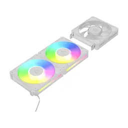 Кулер до корпусу Arctic BioniX P12 A-RGB 3-P (ACFAN00338A) - мініатюра 4
