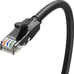 Патч-корд Vention Cat.6 UTP Patch Cable 0.5 м Black (IBEBD) - мініатюра 3