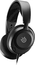 Навушники з мікрофоном SteelSeries Arctis Nova 1 Black (61606)