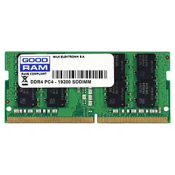 Модуль пам'яті Goodram DDR4 1x16GB GR2666S464L19/16G