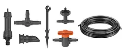 Комплект поливу Gardena Micro-Drip-System Balcony Set на 15 рослин (13401-20) - мініатюра 3
