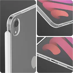 Чохол-накладка BeCover Transparancy для Apple iPad Mini 6 2021 (712924) - мініатюра 3