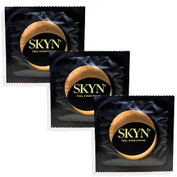 Набір презервативів Skyn Passion Daiquiri Безлатексні Ароматизовані 3 шт. (4821002028139)