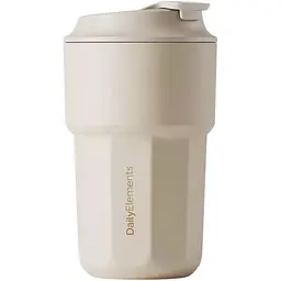Термокухоль DailyElements Drink Cup 420мл White (DE08BH003) [106767]