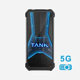 Смартфон Unihertz 8849 TANK 3 Pro 16/512Gb Black протиударний телефон з проектором - мініатюра 2