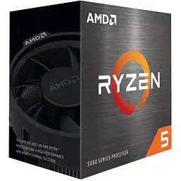 Процесор AMD Ryzen 5 5600X am4 Box бокс версія з кулером - мініатюра 2