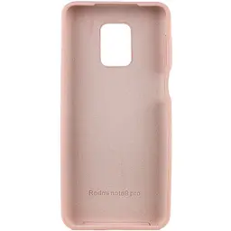 Чохол Silicone Cover Full Protective AA для Xiaomi Redmi Note 9s / Note 9 Pro / Note 9 Pro Max Рожевий / Light Flamingo - мініатюра 2