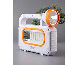 Ліхтар XO YH05 Solar Panel багатофункціональний з сонячною панеллю білий - мініатюра 3