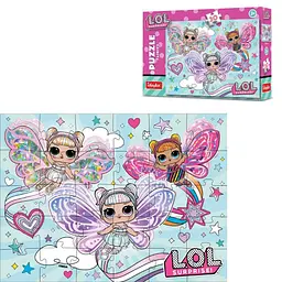 Пазли L.O.L Surprise! Fairies, 30 елементів – яскравий розвивальний комплект (LP30-002)