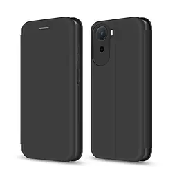 Чохол-книжка MAKE Xiaomi Redmi A7 Pro Flip Black - мініатюра 1