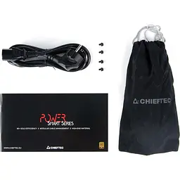 Блок живлення Chieftec 1250W 1200 80+ Gold (GPS-1250C) Black Б/в - мініатюра 6