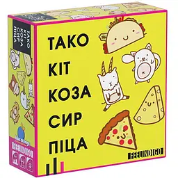 Настільна гра Feelindigo Тако Кіт Коза Сир Піца (Taco Cat Goat Cheese Pizza) (FI20032)