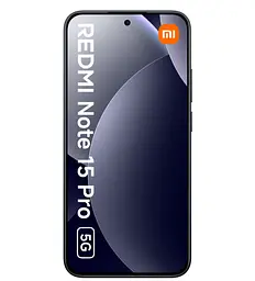 Смартфон Xiaomi Redmi Note 15 Pro 5G 8/256GB Midnight Black (EU) no charger - мініатюра 4