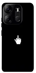 TPU чохол Demsky Cursor для Tecno Spark Go 2023