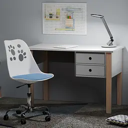 Дитяче крісло Evo-kids Indigo White/Blue (H-232 W/BL) - мініатюра 3